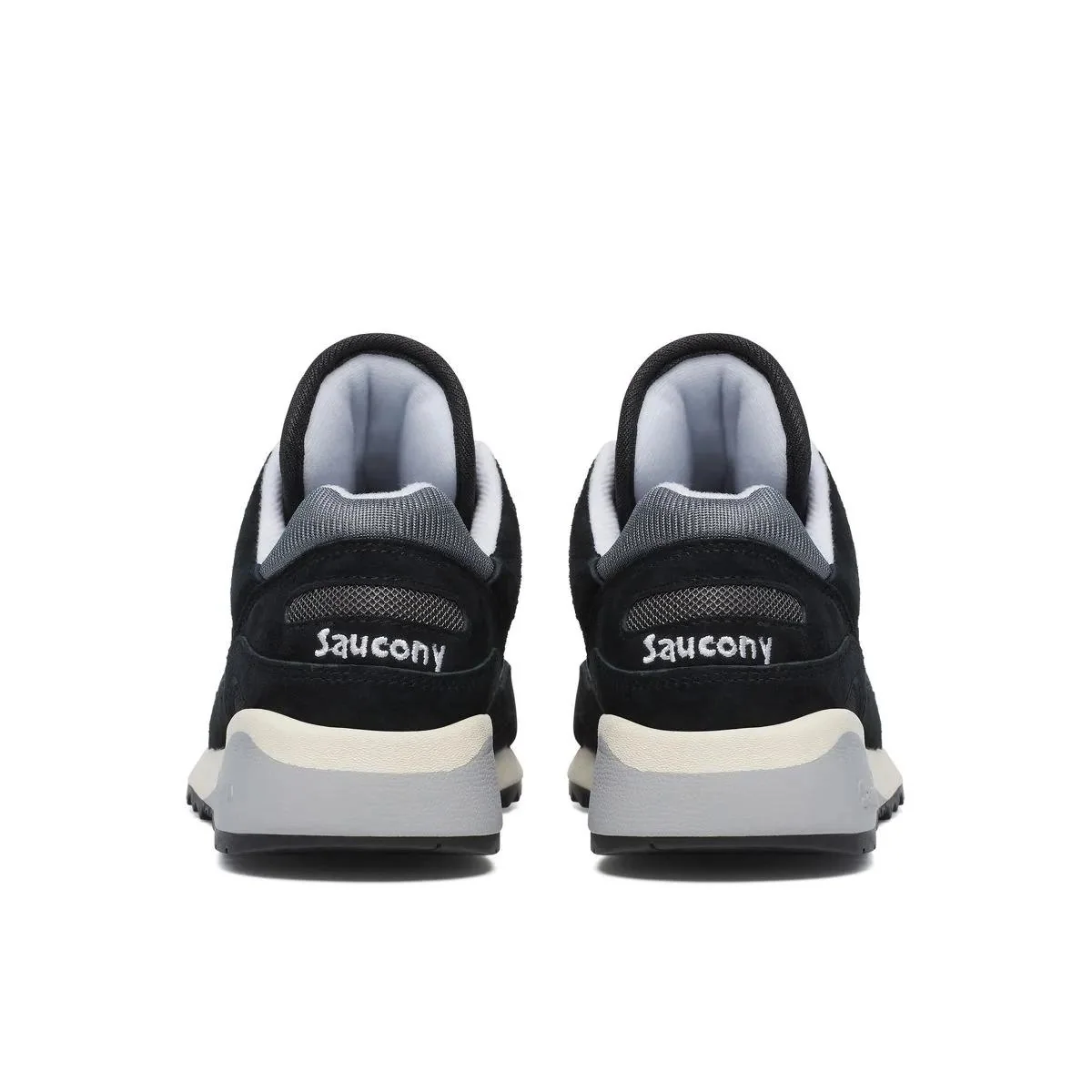 Saucony Shadow 5000 Green Sneakers - Men's Leather & Fabric