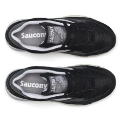 Saucony Shadow 5000 Green Sneakers - Men's Leather & Fabric