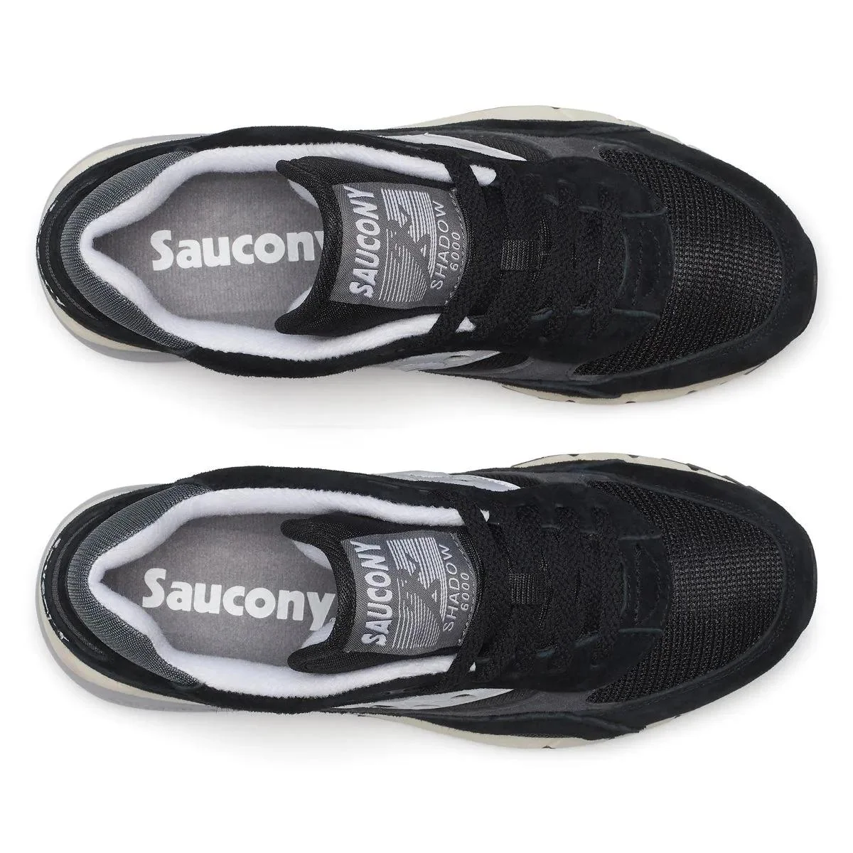Saucony Shadow 5000 Green Sneakers - Men's Leather & Fabric