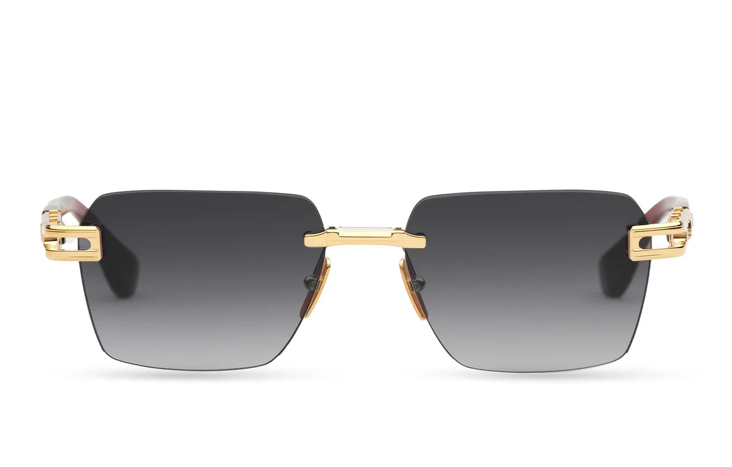 Dita Dts147/a/03 Meta/evo One Sunglasses - Yellow & Orange
