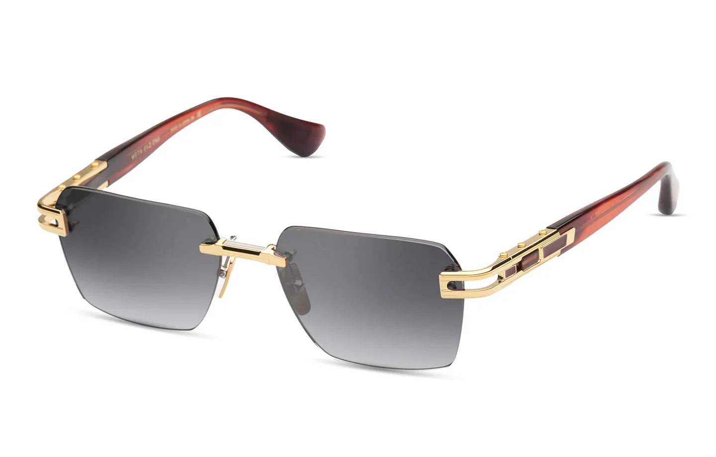 Dita Dts147/a/03 Meta/evo One Sunglasses - Yellow & Orange