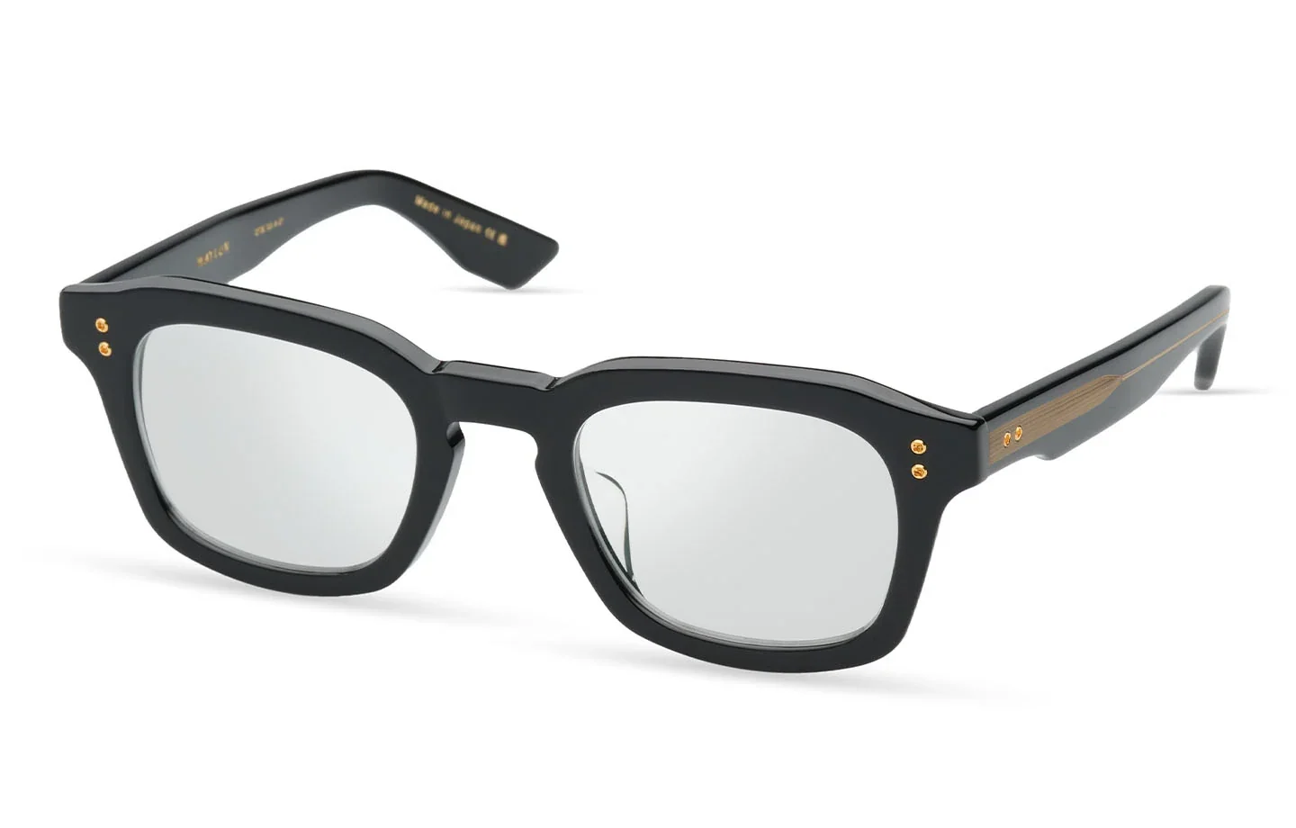 Dita Dtx722/a/01 Waylun Black Eyeglasses For Men