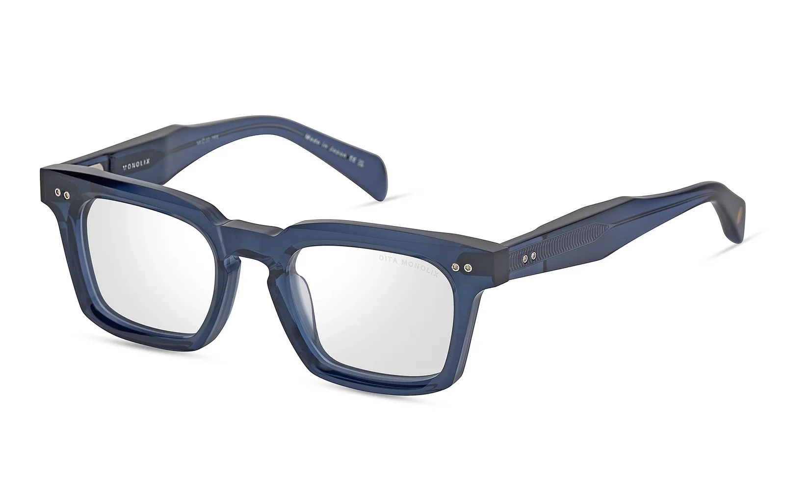 Dita Dtx750/a/02 Monolix Blue Eyeglasses