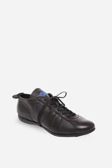 Pantofola D'oro Black Leather Sneakers 540