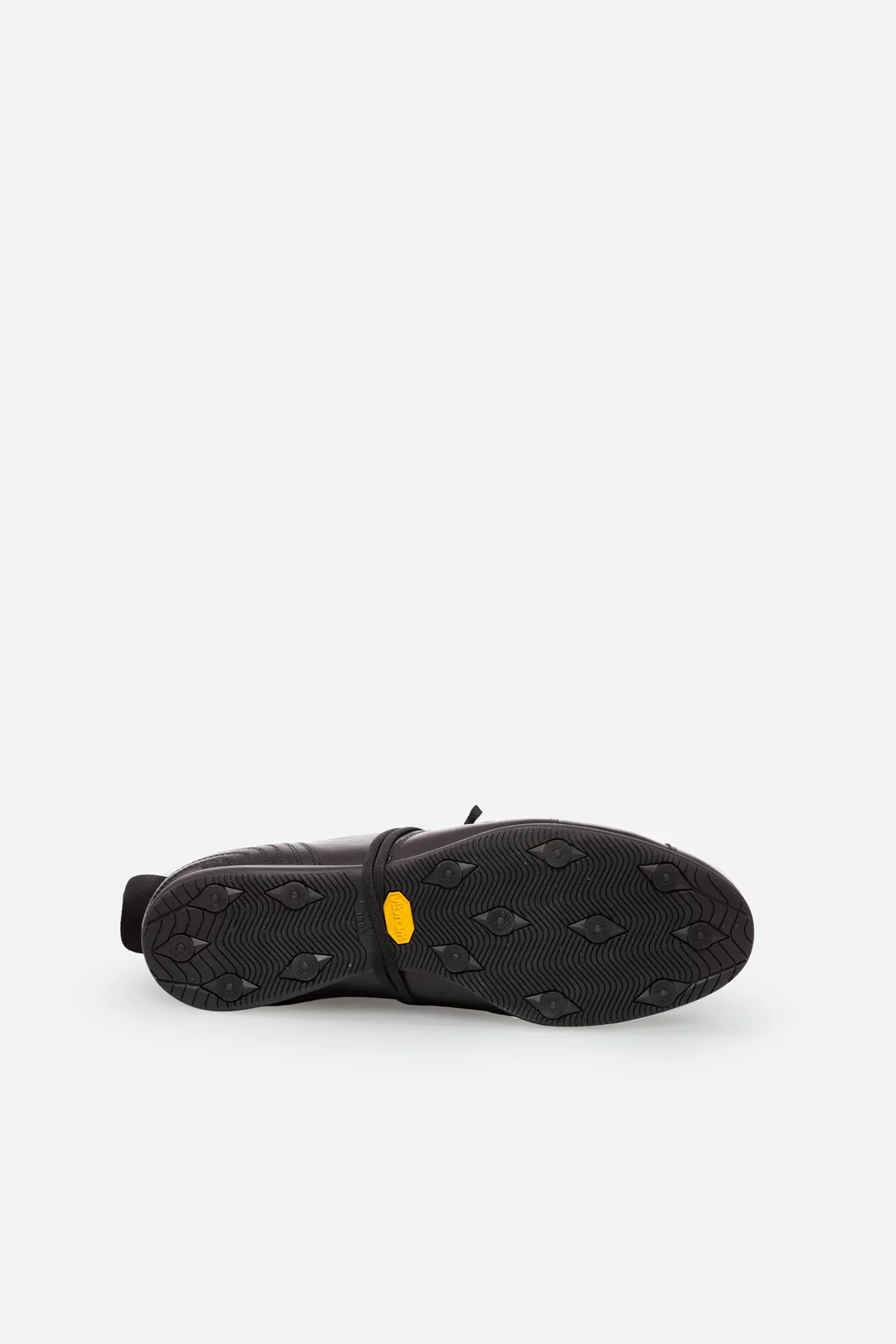 Pantofola D'oro Black Leather Sneakers 540