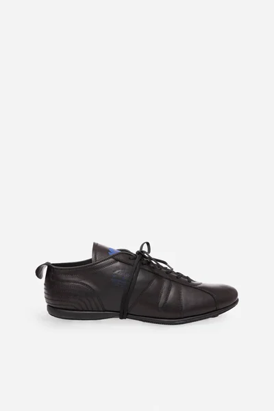 Pantofola D'oro Black Leather Sneakers 540