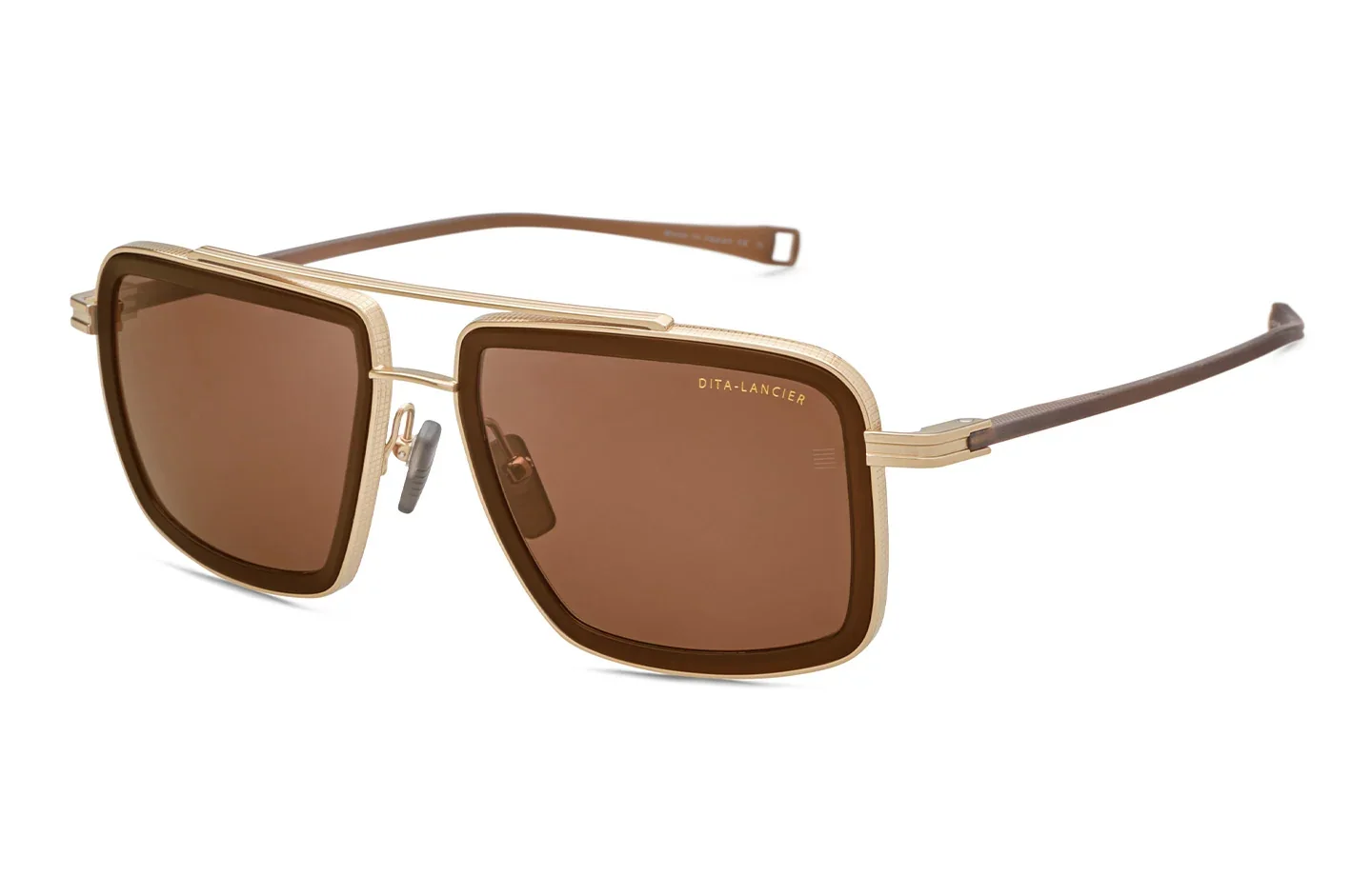 Stylish Brown Dita Sunglasses For Men