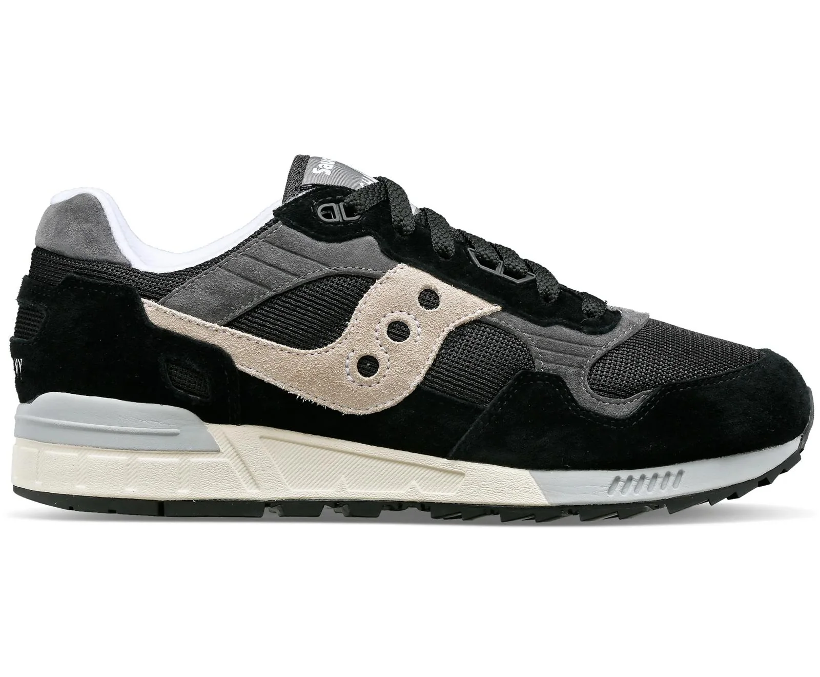 Saucony Shadow 5000 Blue Leather & Fabric Sneakers