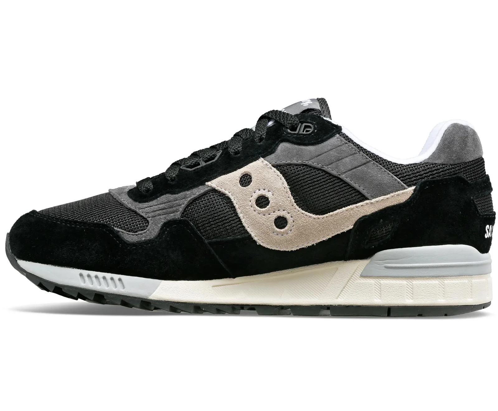 Saucony Shadow 5000 Blue Leather & Fabric Sneakers