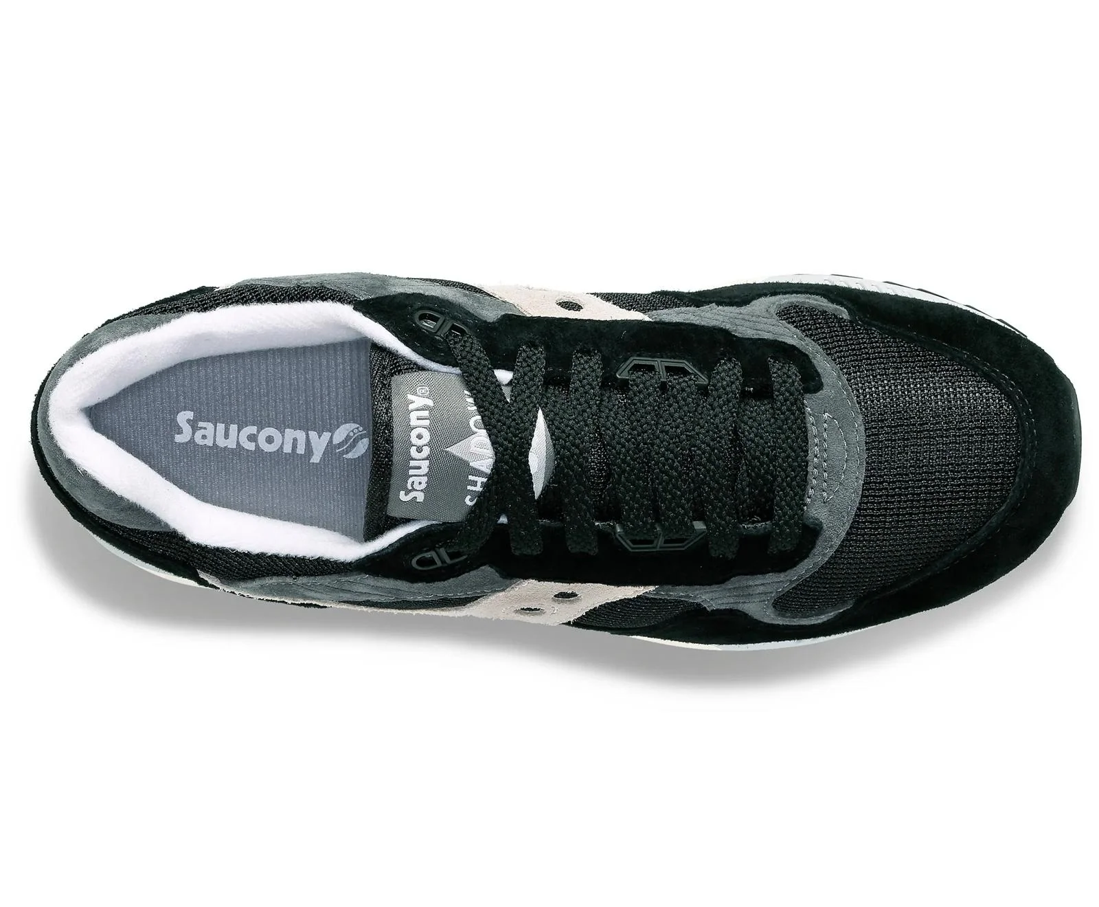 Saucony Shadow 5000 Blue Leather & Fabric Sneakers