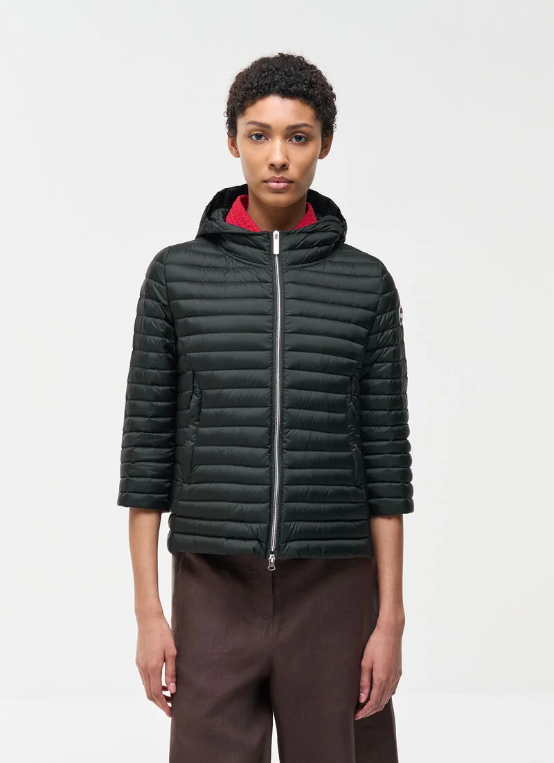 Colmar Women's Black Down Jacket With Hood
