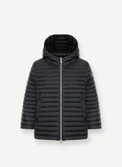 Colmar Women's Black Down Jacket With Hood