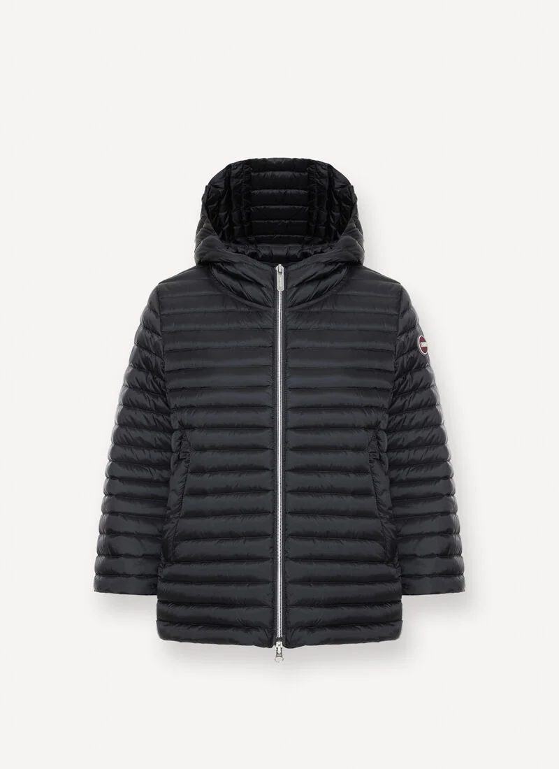 Colmar Women's Black Down Jacket With Hood