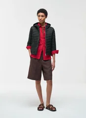 Colmar Women's Black Down Jacket With Hood