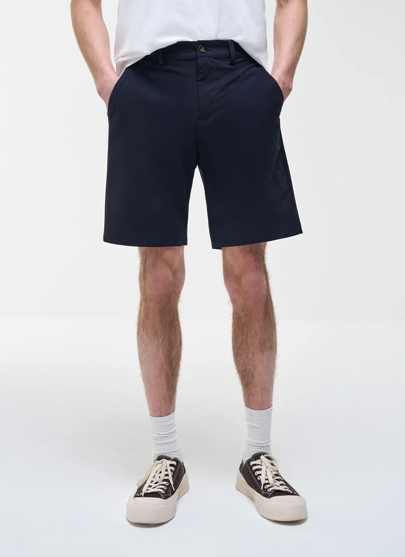 Colmar Blue Travel Shorts For Men