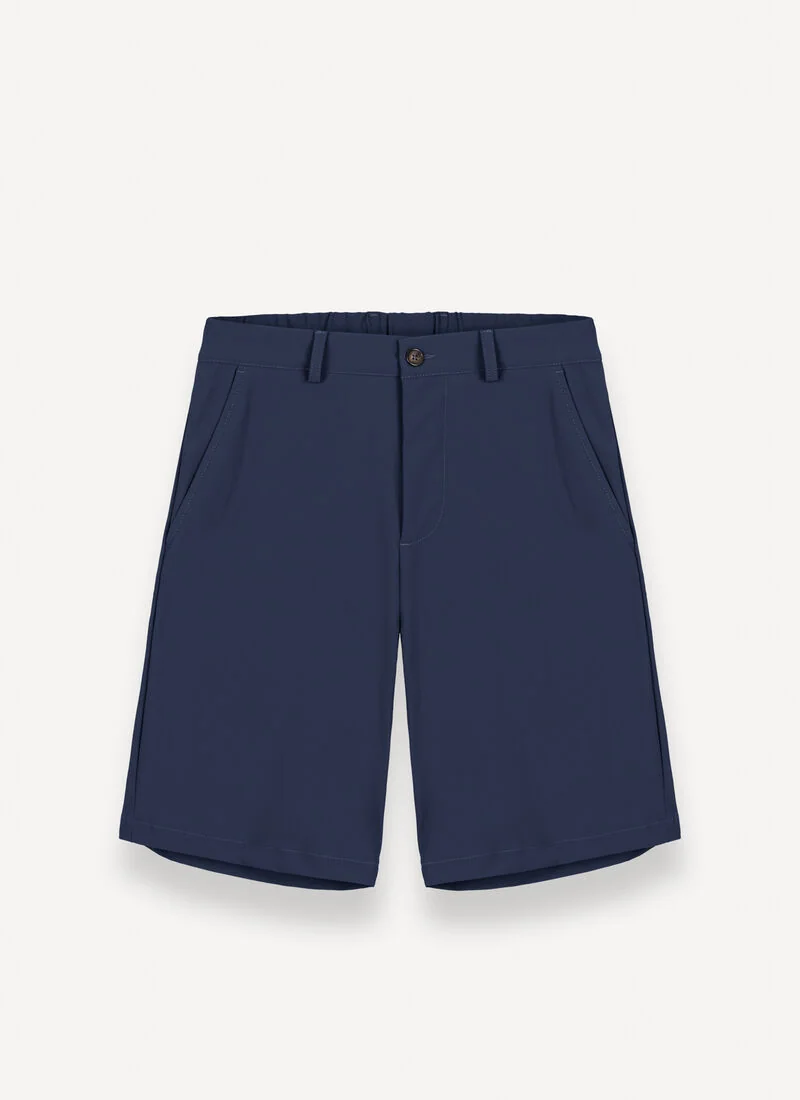 Colmar Blue Travel Shorts For Men