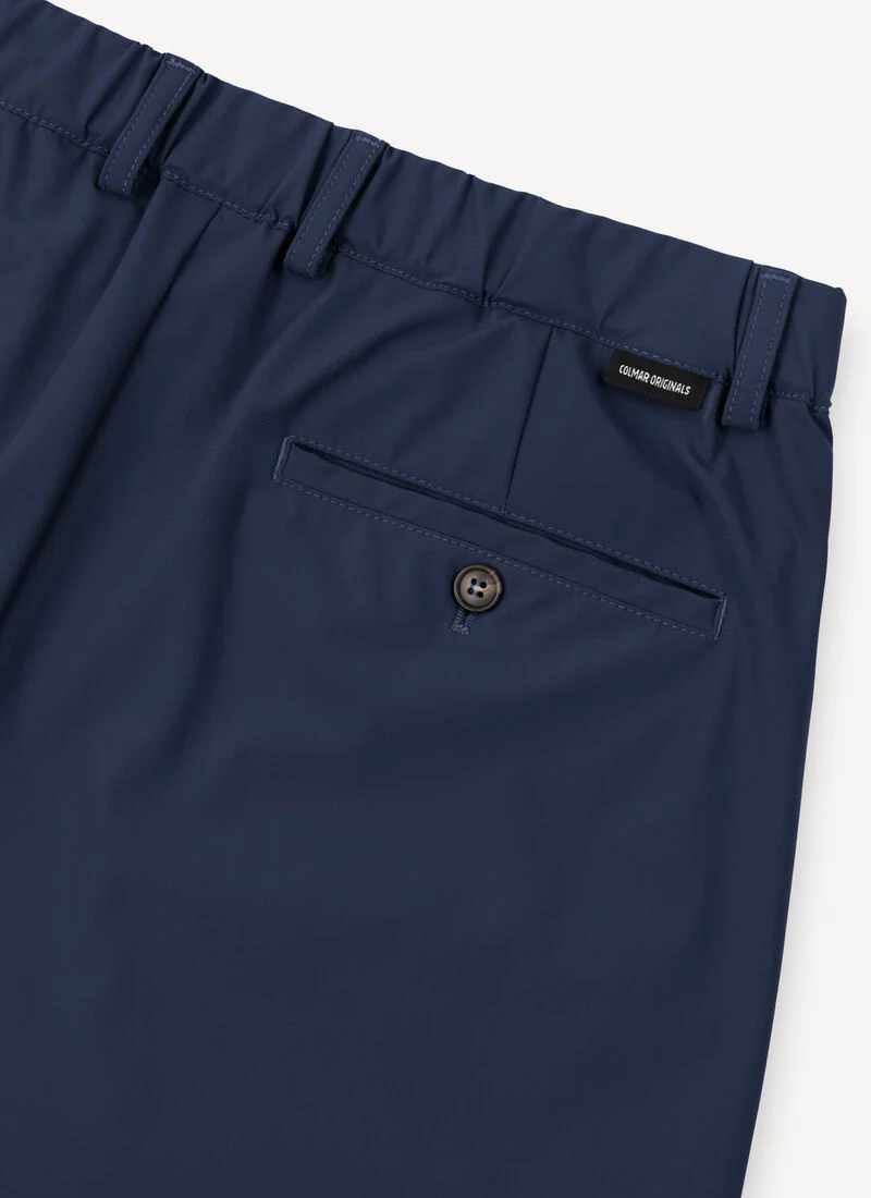 Colmar Blue Travel Shorts For Men