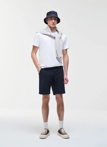 Colmar Blue Travel Shorts For Men