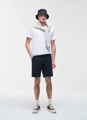 Colmar Blue Travel Shorts For Men