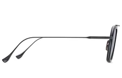 Dita Black Metal Sunglasses - Flight.006