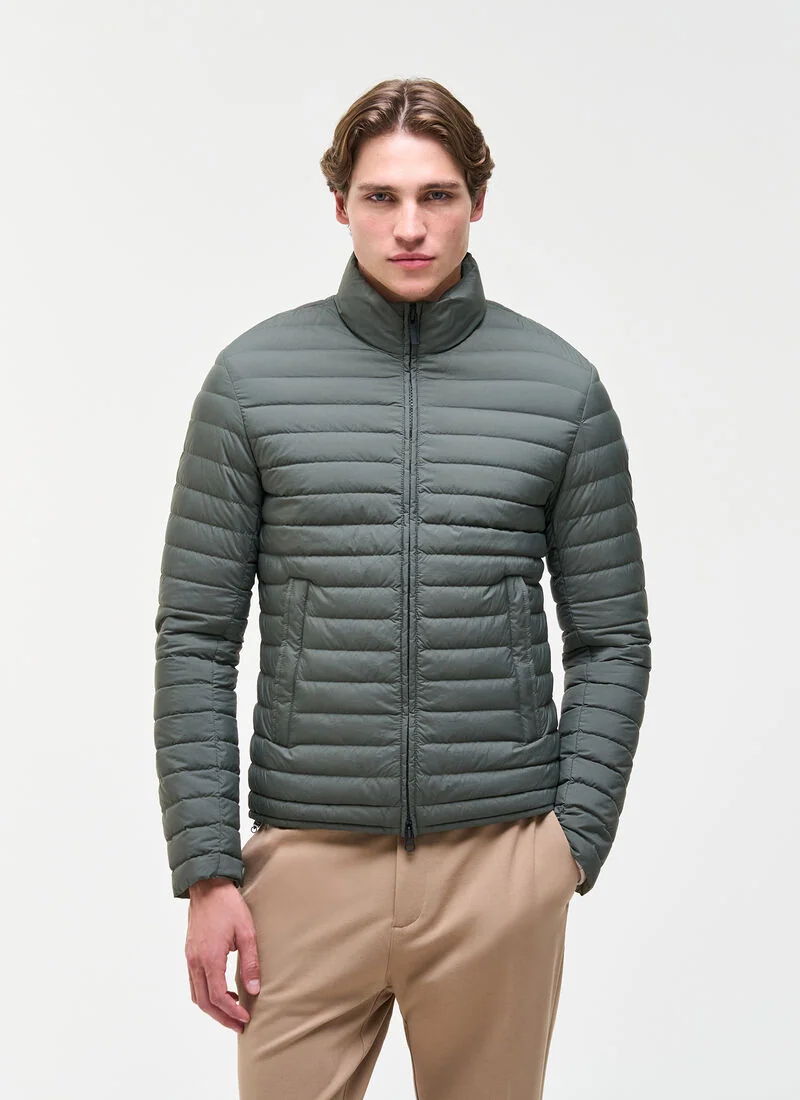 Colmar Green Down Jacket For Men