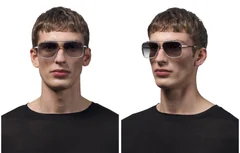 Dita Mach/six Metallic Sunglasses For Men