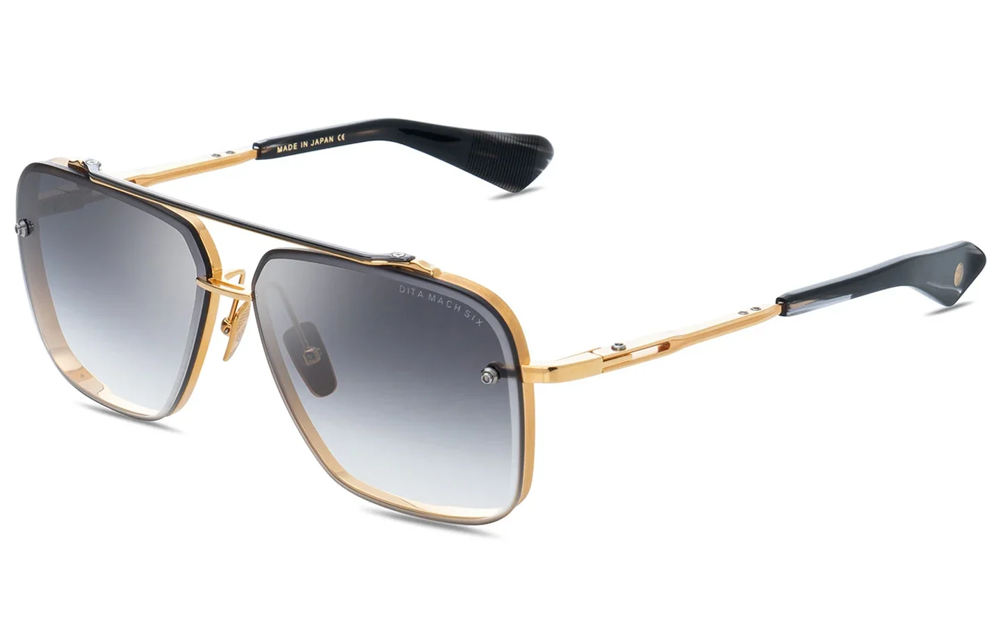 Dita Mach/six Metallic Sunglasses For Men