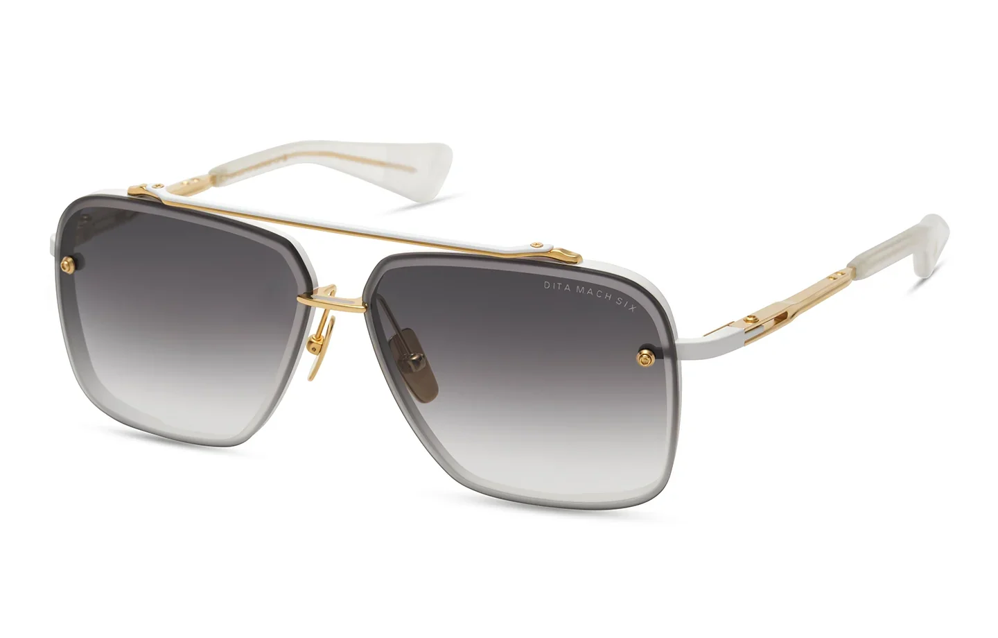 Dita Mach/six Metallic Sunglasses For Men