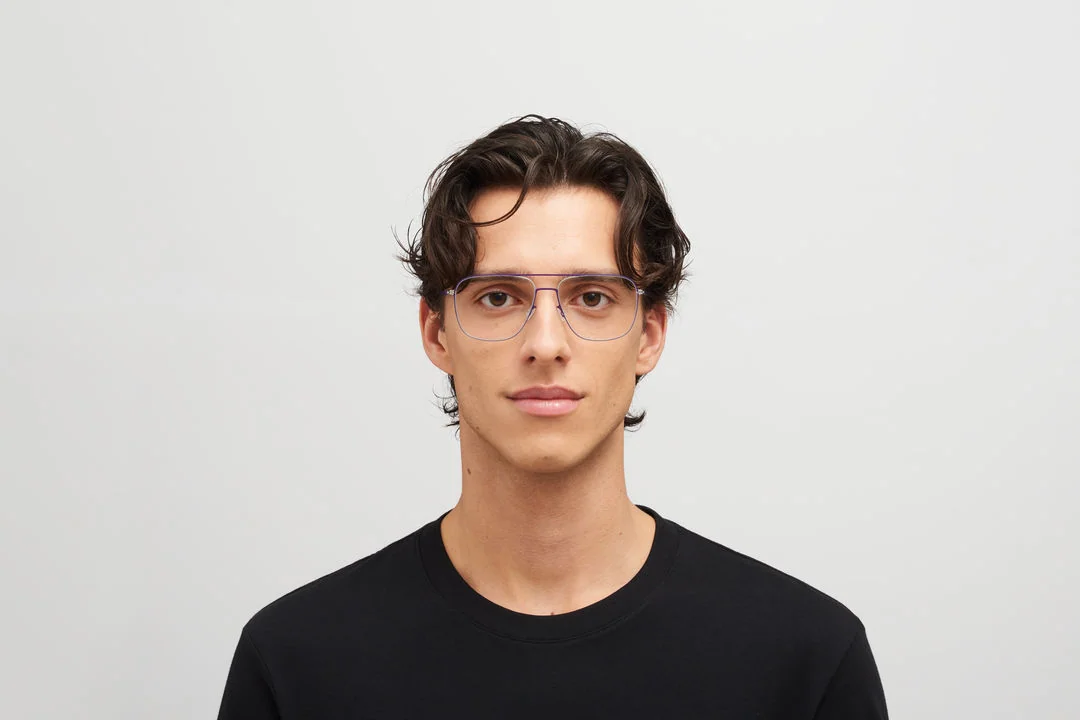 Mykita Steen Women's Metallic Eyeglasses