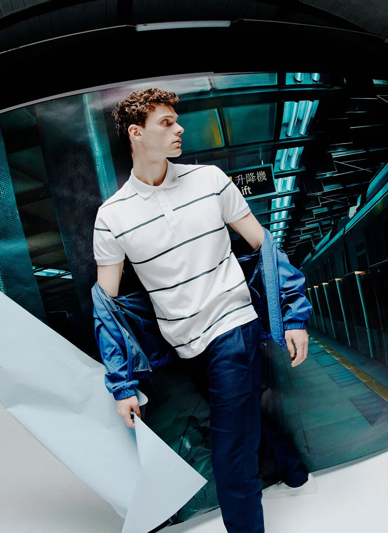 Colmar White Polo Shirt For Men