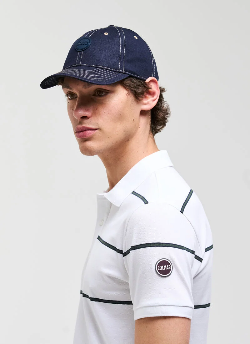 Colmar White Polo Shirt For Men