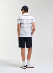 Colmar White Polo Shirt For Men
