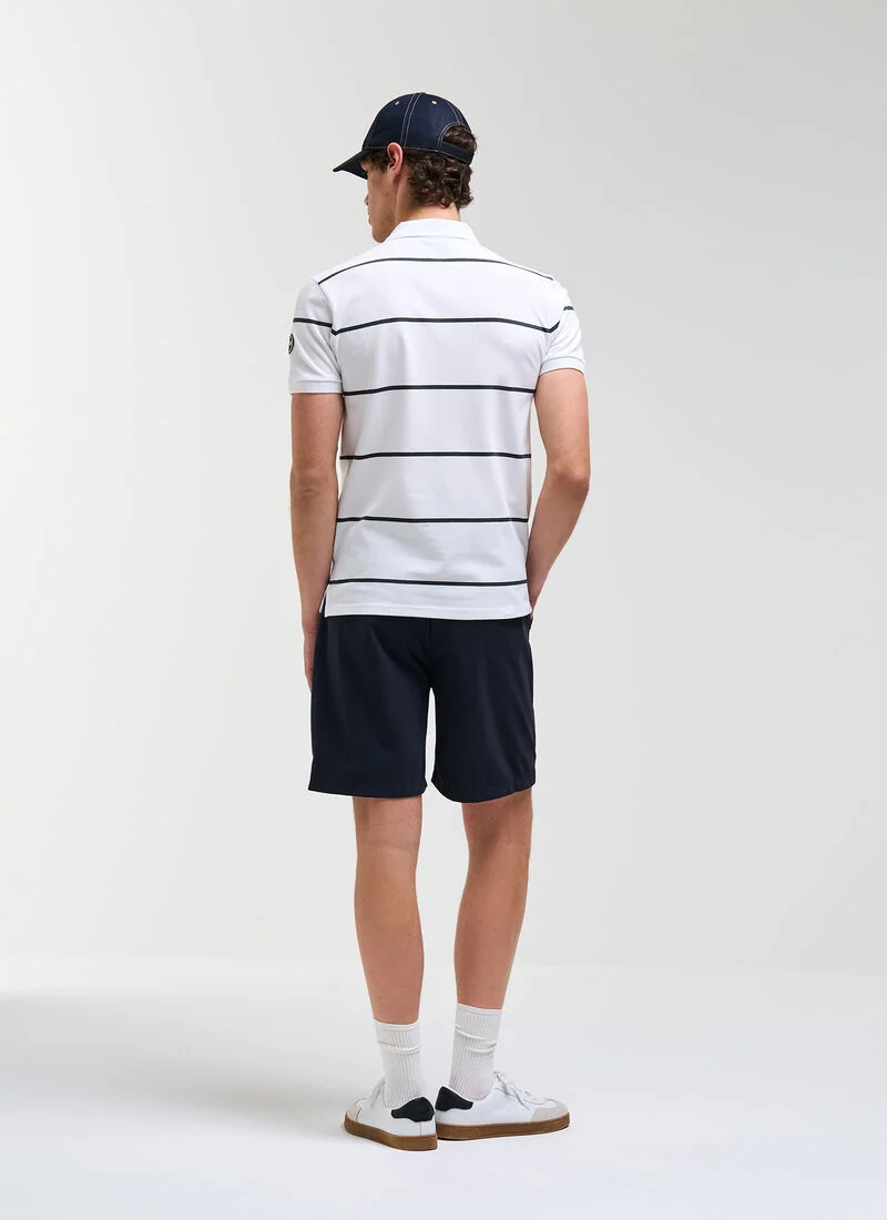 Colmar White Polo Shirt For Men
