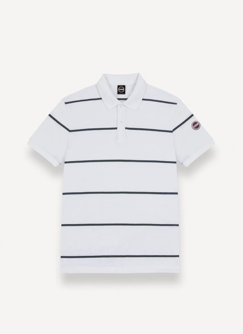 Colmar White Polo Shirt For Men
