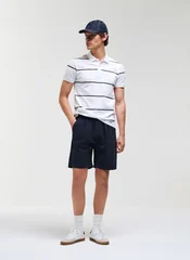 Colmar White Polo Shirt For Men