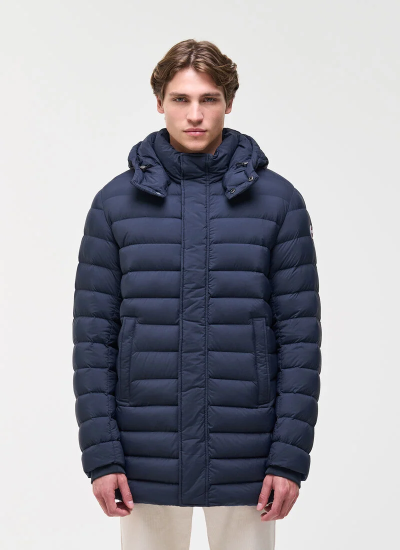 Women's Blue Colmar Down Jacket