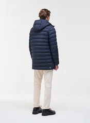 Women's Blue Colmar Down Jacket
