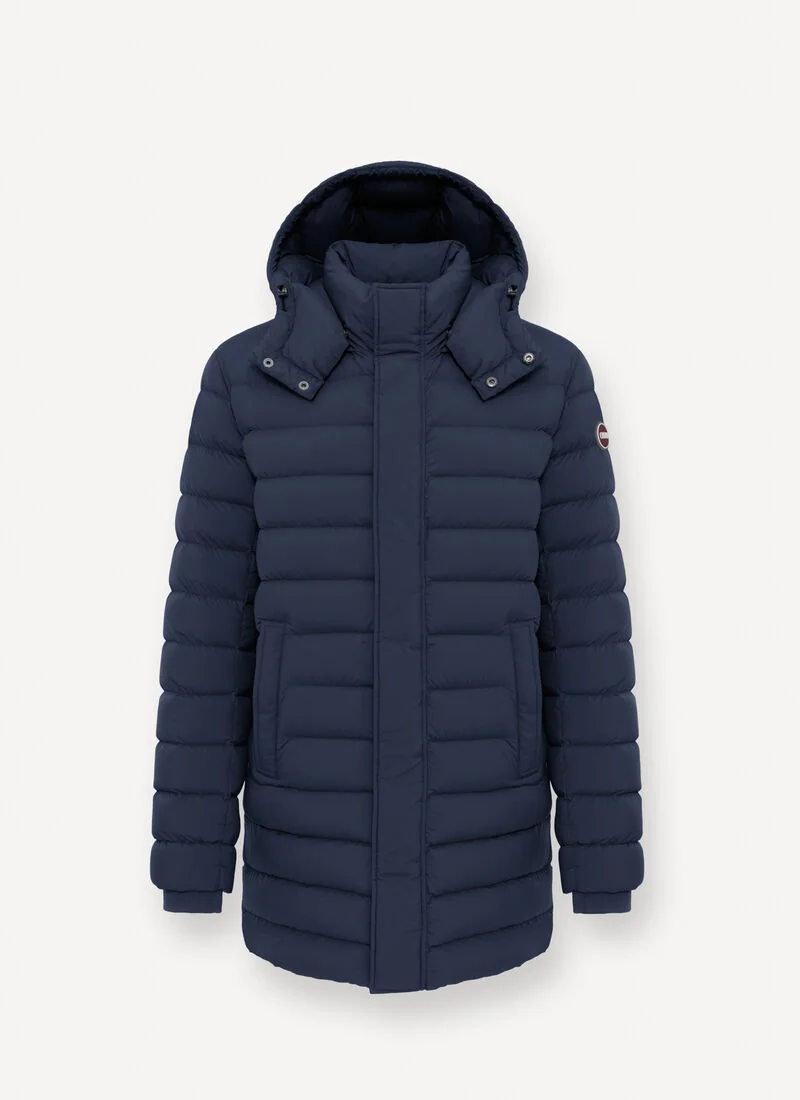 Women's Blue Colmar Down Jacket