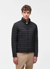 Colmar Women's Black Windbreaker Jacket
