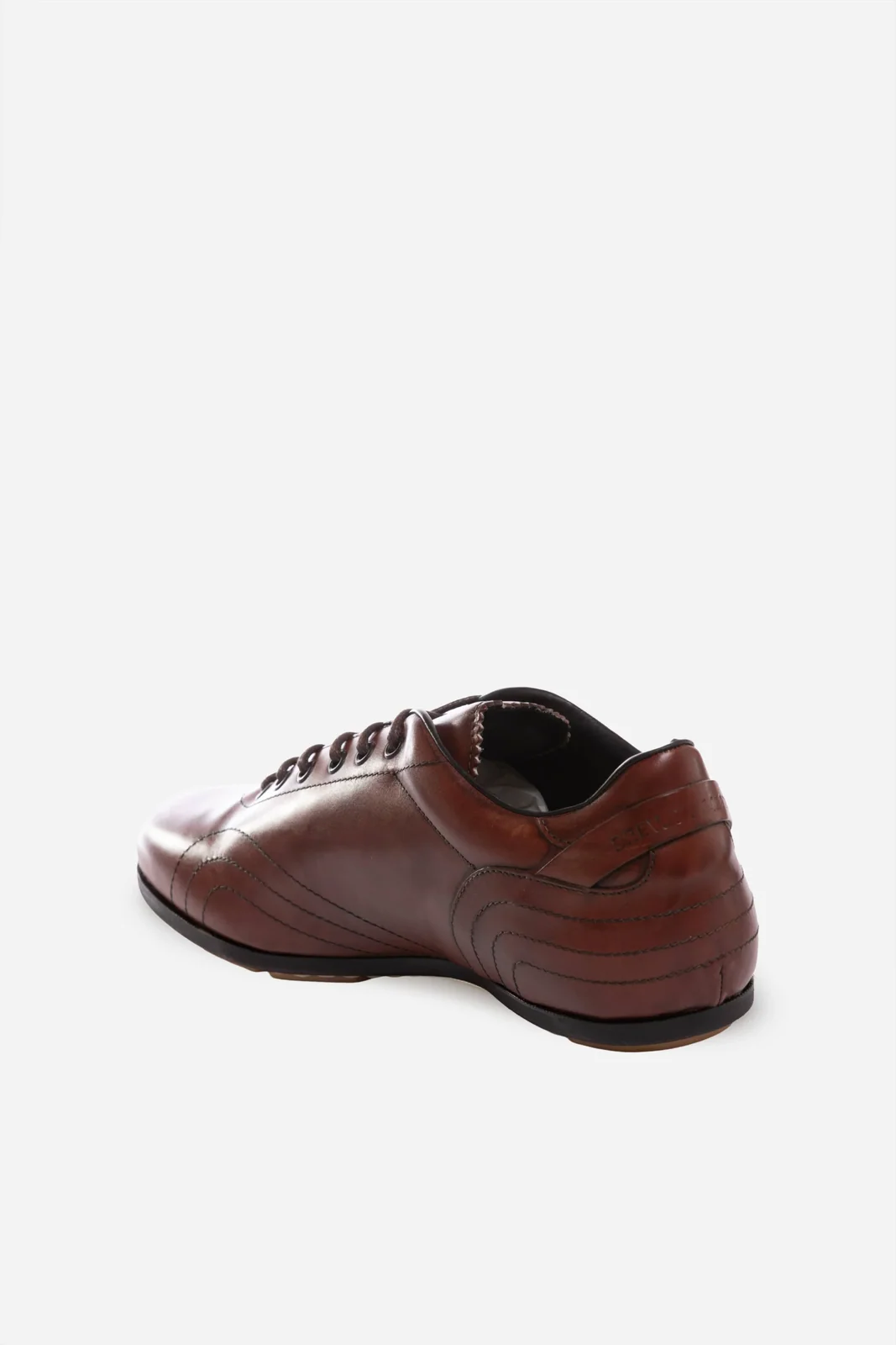 Superleggera Leather Classic Sneakers For Men