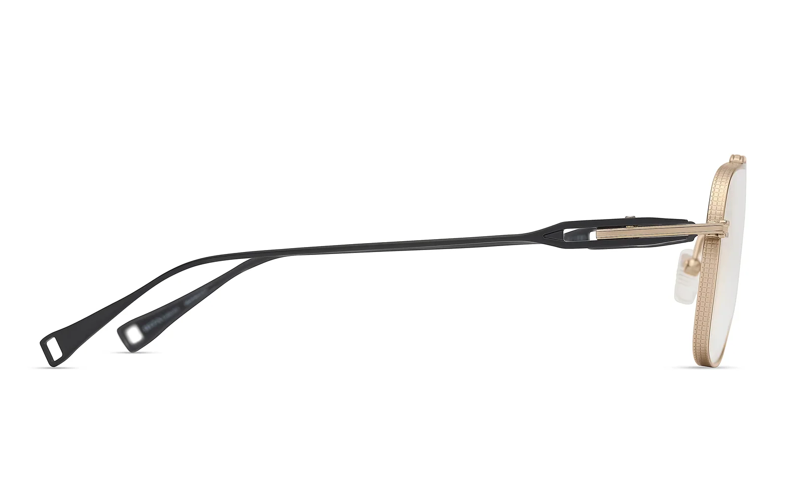 Dita Dlx140/a/01 Lancier Brown Metal Eyeglasses
