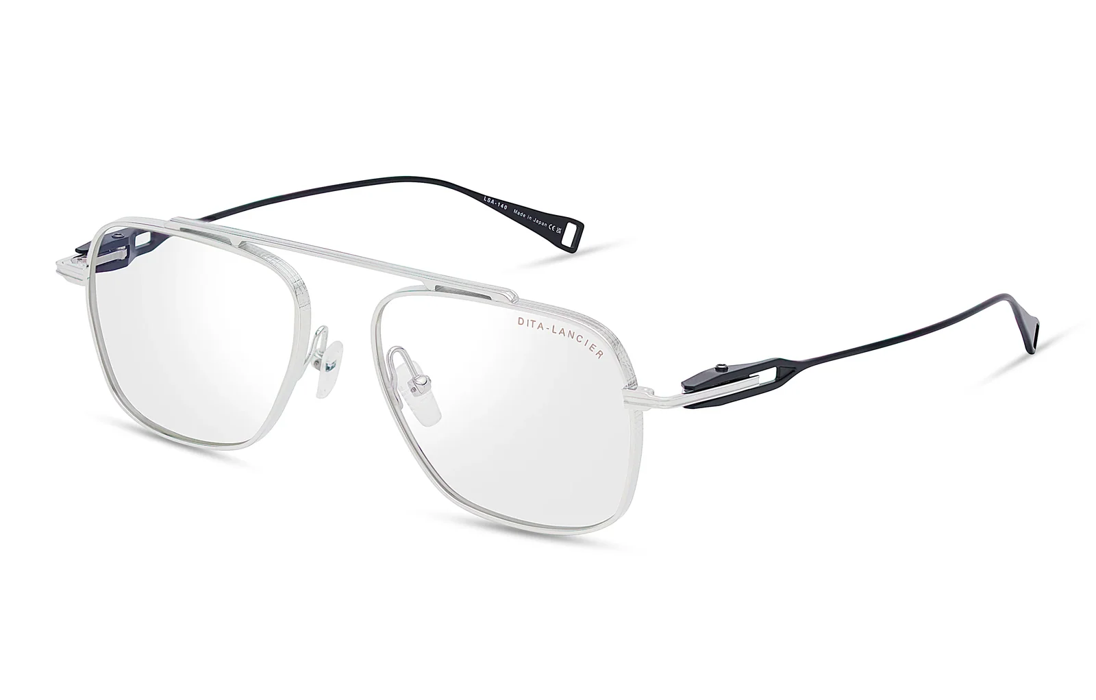 Dita Dlx140/a/01 Lancier Brown Metal Eyeglasses