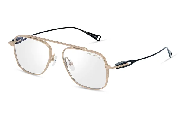 Dita Dlx140/a/01 Lancier Brown Metal Eyeglasses