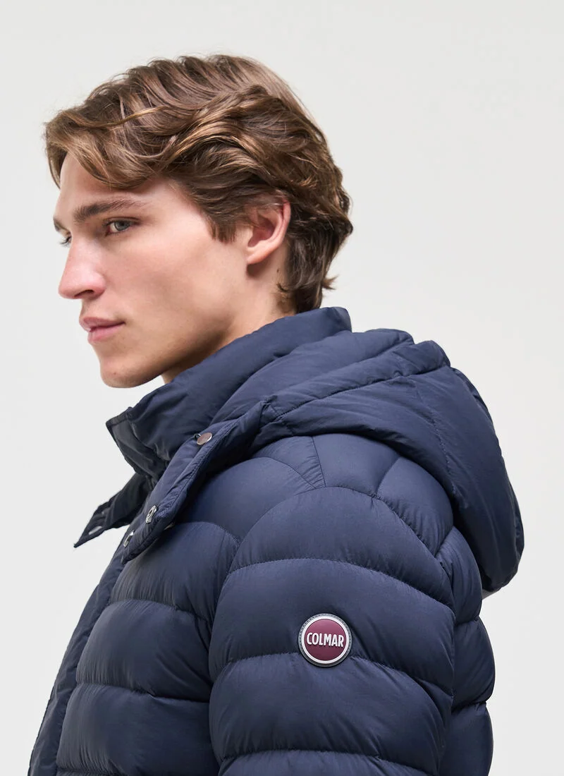 Colmar Men's Blue Lightweight Down Jacket