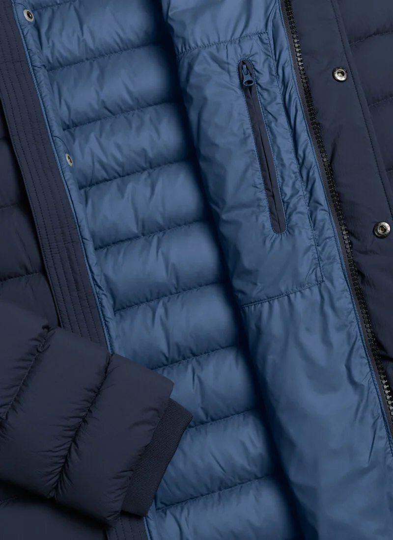 Colmar Men's Blue Lightweight Down Jacket