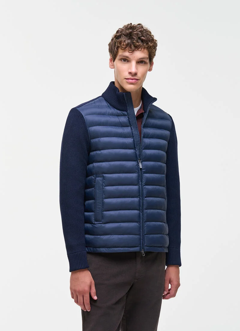 Colmar Blue Windbreaker Jacket For Men