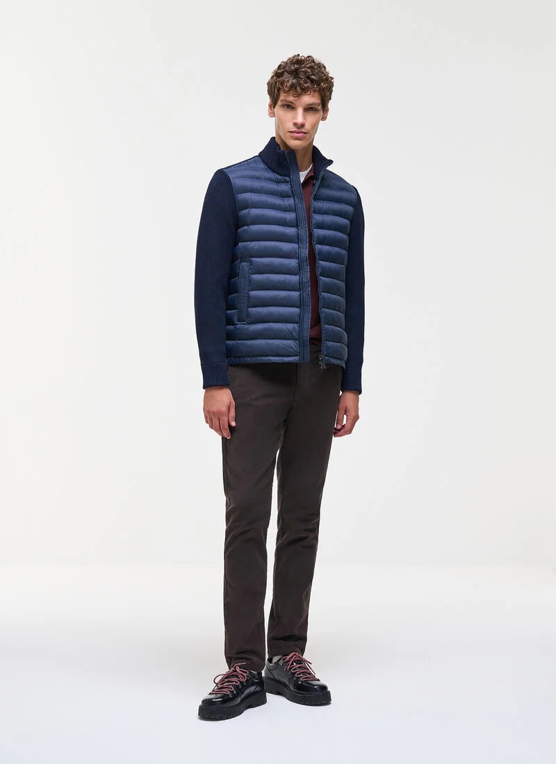 Colmar Blue Windbreaker Jacket For Men