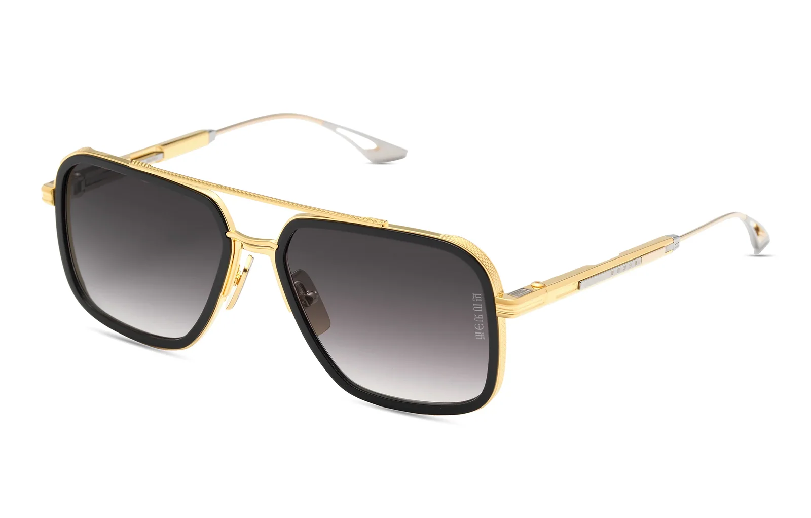 Dita Black Metal Sunglasses - Des021/a/01 Eplx.21