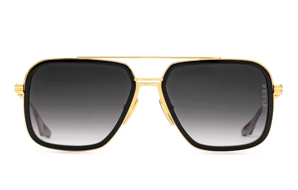 Dita Black Metal Sunglasses - Des021/a/01 Eplx.21
