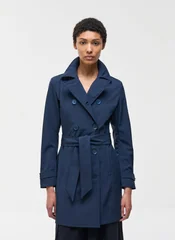 Colmar Women's Blue Double-breasted Jacket